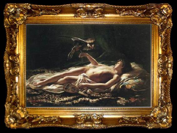 framed  unknow artist Sexy body, female nudes, classical nudes 92, ta009-2